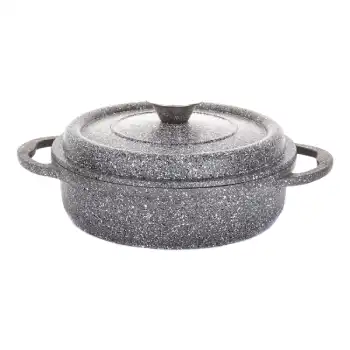 Aryıldız T/T Cast Alu Granitium Granit Tencere