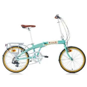Bianchi Vintage Katlanır Bisiklet
