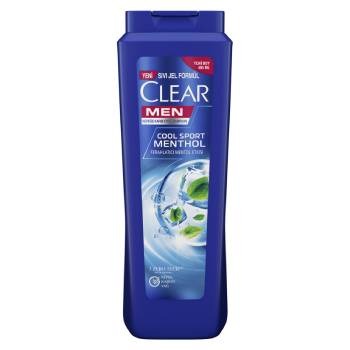 Clear Men Cool Sport Menthol Erkekler İçin Kepeğe Karşı Etkili Şampuan