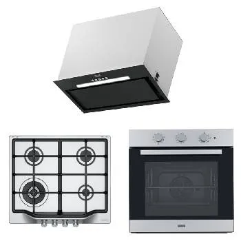 Franke FBFE BK Matt A52 + FHTL 604 3G TC XS C + FSL 82 H XS Ankastre Set