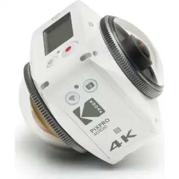 Kodak Pixpro 4KVR360 Aksiyon Kamerası