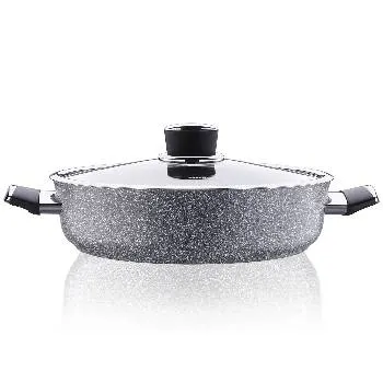 Korkmaz Palma Granit Tencere 