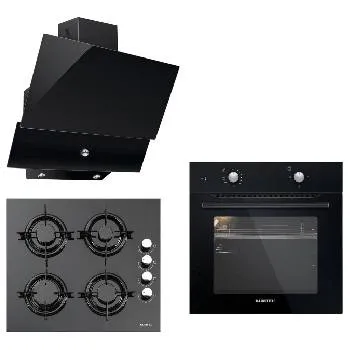 Kumtel KO-40 TAHDF + DA6-830 + KO-830 Ankastre Set