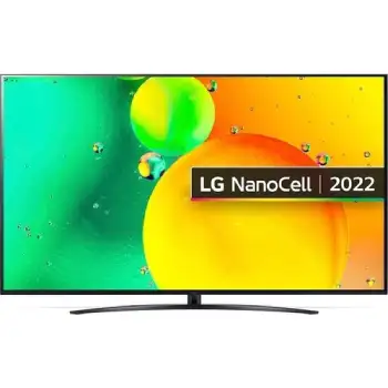 LG 50NANO766QA 4K Televizyon