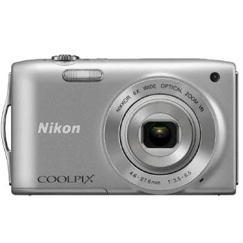 Nikon Coolpix S3300 Dijital Fotoğraf Makinesi