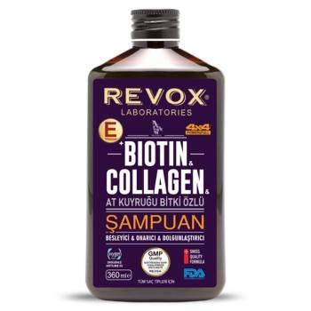 Revox Biotin Collagen At Kuyruğu Bitki Özlü Dökülme Karşıtı Şampuan