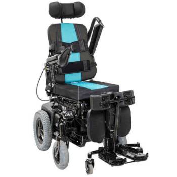 Scuba S301 Ayağa Kaldıran Akülü Tekerlekli Sandalye