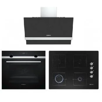 Siemens HB557JYS5T + LC65KAJ60T + EO7C6PO12O Ankastre Set