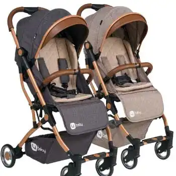 4 Baby İkiz Bebek Arabası