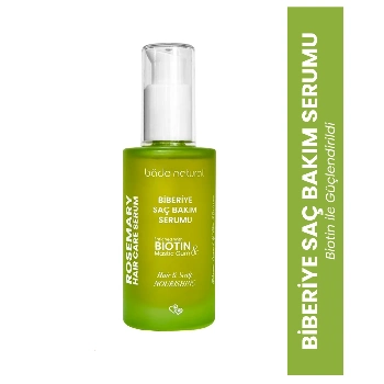 Bade Natural Biberiye Yağı ve Biotin Complex