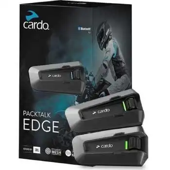 Cardo Packtalk Edge Duo Jbl Intercom 