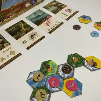 Cascadia Kutu Oyunu