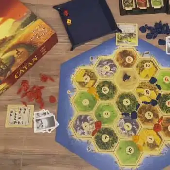 Catan Kutu Oyunu 