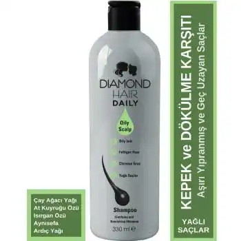Diamond Hair Daily Yağlanma Karşıtı Şampuan 