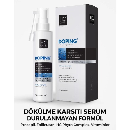 HC Care Doping Dökülme Karşıtı Bakım Serumu