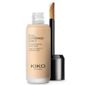 Kiko Full Coverage Fondöten
