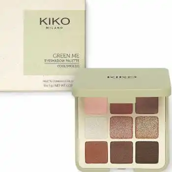 Kiko New Green Me Eyeshadow Far Paleti 