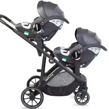 Kraft Dual İkiz Travel İkiz Bebek Arabası