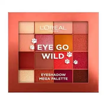Loreal Paris Eye Go Wild Far Paleti 