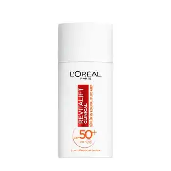 Loreal Paris Revitalift Clinical Güneş Kremi