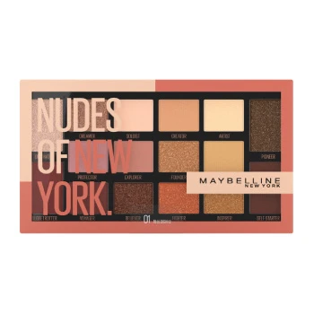 Maybelline New York Nudes of New York Far Paleti