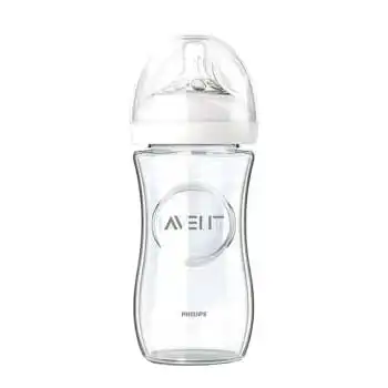 Philips Avent 240 ml Natural Cam Biberon 