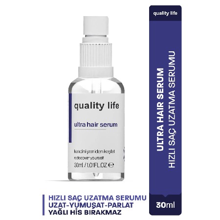 Quality Life Ql Hızlı Saç Uzatma Serumu