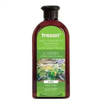 Tresan 6 Bitki Kepek Şampuanı 