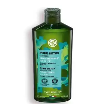  Yves Rocher Pure Detox Yağlanma Karşıtı Şampuan 