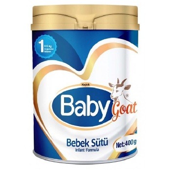 Baby Goat 1 Keçi Sütü Bazlı Bebek Sütü