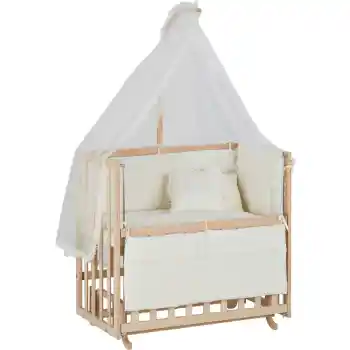 Babycom Naturel Bebek Beşiği