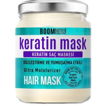BOOM BUTTER Keratin Saç Maskesi