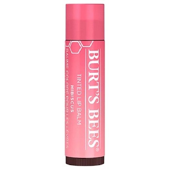 Burts Bees Tinted Hibiscus Lip Balm