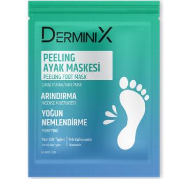 Derminix Çorap Tipi Ayak Peelingi