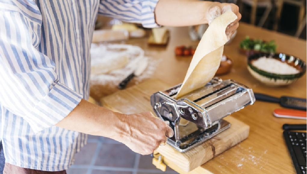 Hamur Açma Makinesi