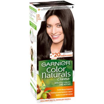 Garnier Color Naturals 3 Koyu Kahve Saç Boyası