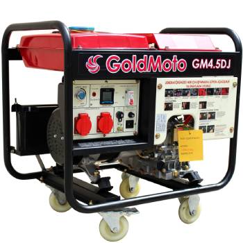Goldmoto GM4.5DJ Dizel Jeneratör