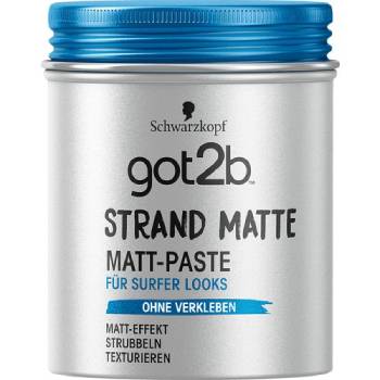 Got2b Strand Matte Matt-Paste Wax 