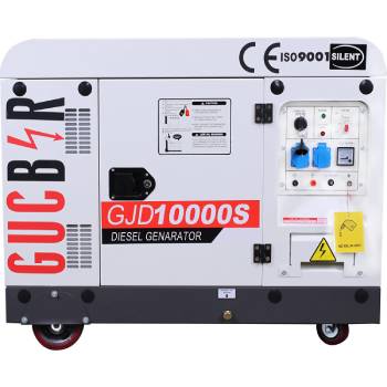 Güçbir GJD10000S Dizel Jeneratör 