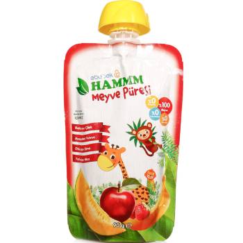 Hammm Çilek Kavun Elma Muz Bebek Maması