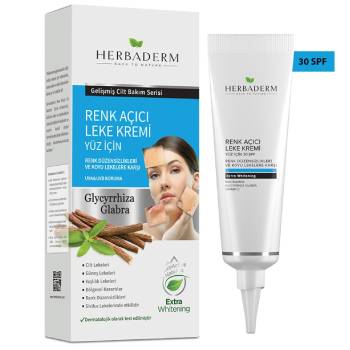 Herbaderm Cilt Beyazlatıcı Krem