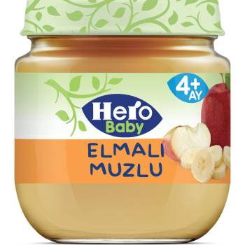 Hero Baby Elmalı Muzlu Bebek Maması