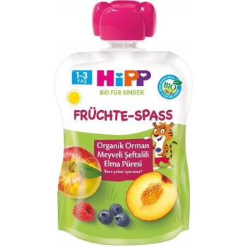 Hipp Organik Orman Meyveli Şeftalili Bebek Maması