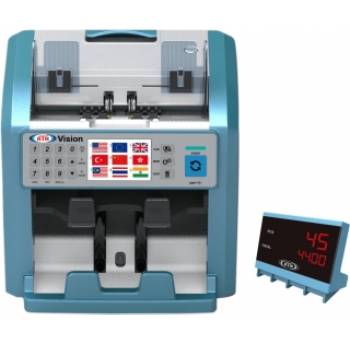 HTM Vision Para Sayma Makinesi