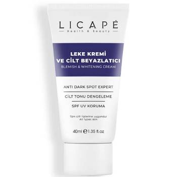 Licape Cilt Beyazlatıcı Krem