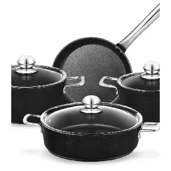 Madame Coco Titanium Professional Titanyum Tencere