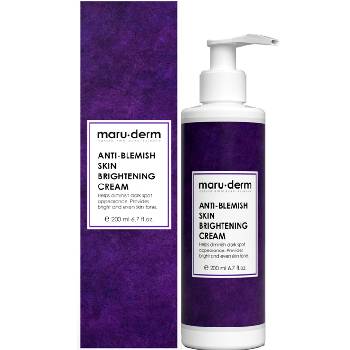 Maru.Derm Leke Karşıtı Cilt Beyazlatıcı Krem