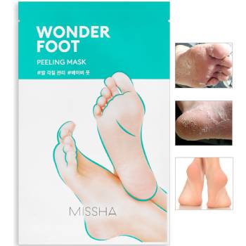Missha Wonder Foot Ayak Peelingi