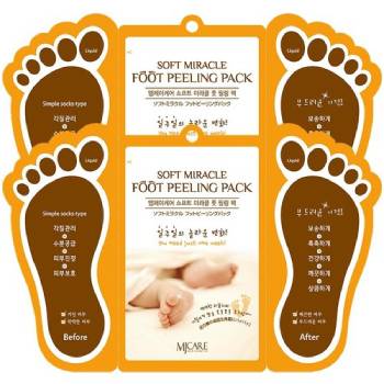 Mjcare Miracle Çorap Tipi Ayak Peelingi