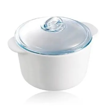 Pyrex Casserole Porselen Tencere